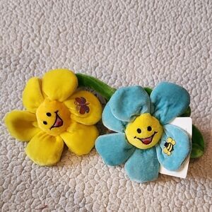 Animal Junxtion By Russ Velvet Bendable Sun Flowers Butterfly Bumble Bee Summer